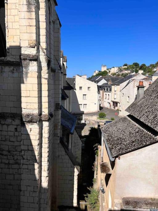La Tour De L Horloge, Appt Typique A 500M Du Chateau ชีนง ภายนอก รูปภาพ
